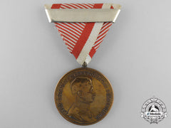 A Austrian Emperor Karl Golden Bravery Medal