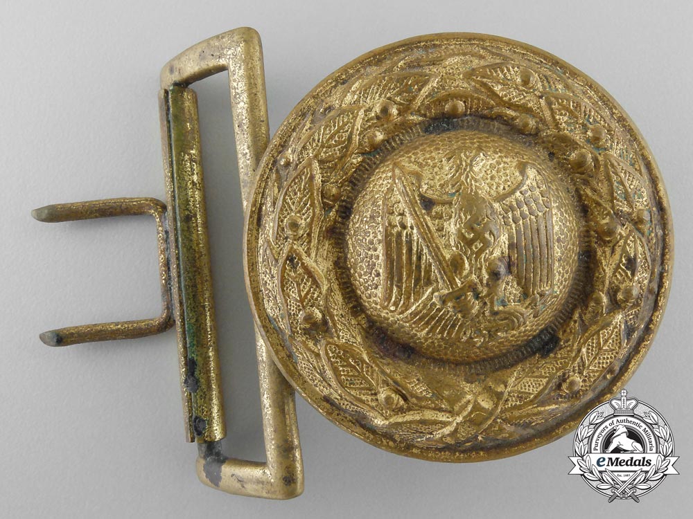 a_prussian_state_forestry_official's_belt_buckle_in_gold_for_the"_b"_tunic;_published_u_614