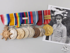 A First & Second War Medal Group To Brigadier Arthur V. Tremaine, C.b.e., C.d.