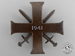 Norway,  Occupied Territory. An Order For Bravery & Loyalty, I Class, Quisling Cross 1941