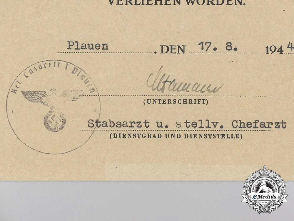a_black_wound_badge_award_document_to_the1_st_ss_police_regiment1944_u_882