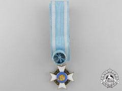 Greece, Kingdom. A Royal Order Of The Redeemer In Gold, Miniature, C.1865