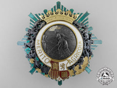 Spain. An Order Of Agricultural Merit, C.1930