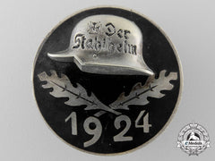 A 1924 Stahlhelm Badge