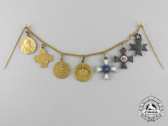 Prussia, State. A Franco War Period Miniature Award Chain