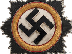 A Mint German Cross In Gold By Zimmermann