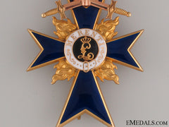 Order Of Military Merit - Officer’s Cross In Gold