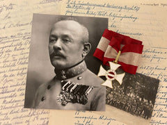 Austria, Imperial. An Order Of Maria Theresa, Commander Cross In Gold To Field Marshal Svetozar Boroevic