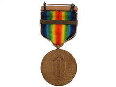Victory Medal-Aviation Clasp