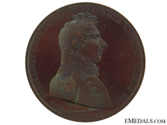 Bronze Naval Medal Lieutenant Stephen Cassin