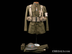 A First War Aef Medic Uniform