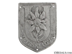 Ustaski Lovac Badge