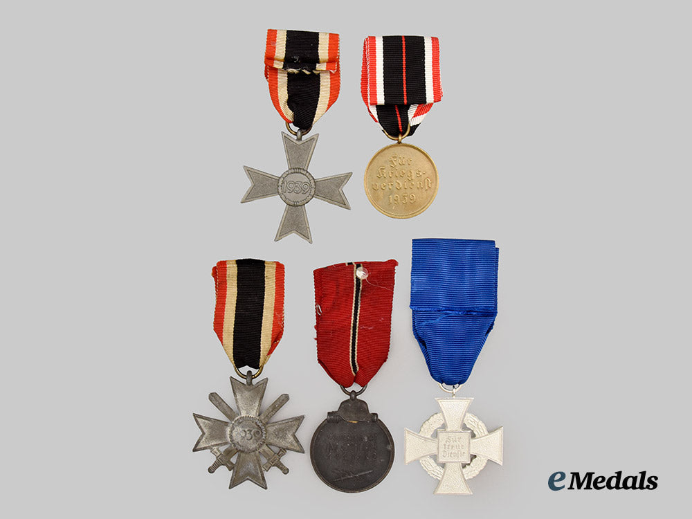 Germany, Wehrmacht. A Mixed Lot of Awards