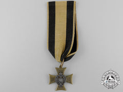 Austria, Imperial. An Officer’s Long Service Cross For 25 Years, C.1860