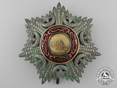 A Turkish Order Of Medjidie; Breast Star C.1885
