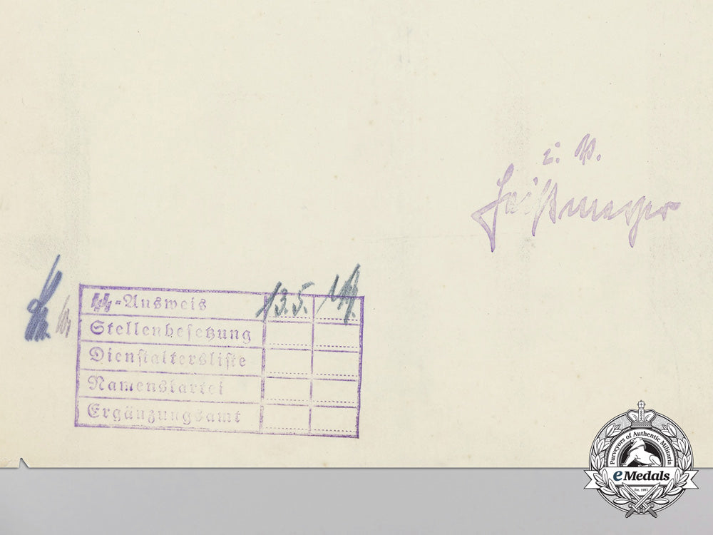 a1936_ss_badge_award_letter_to_august_diekmann;_iii_ss_deutschland_v_228