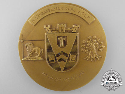 a_french_west_africa_dakar_industry_and_crafts_award1966-1968_to_ambassador_karl_wolf_v_345