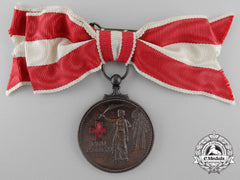 Netherlands, Kingdom. A Red Cross Merit Medal, Ladies Version, C.1950