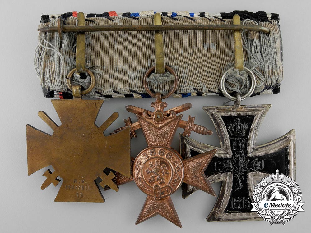 a_first_war_bavarian_group_of_three_v_500