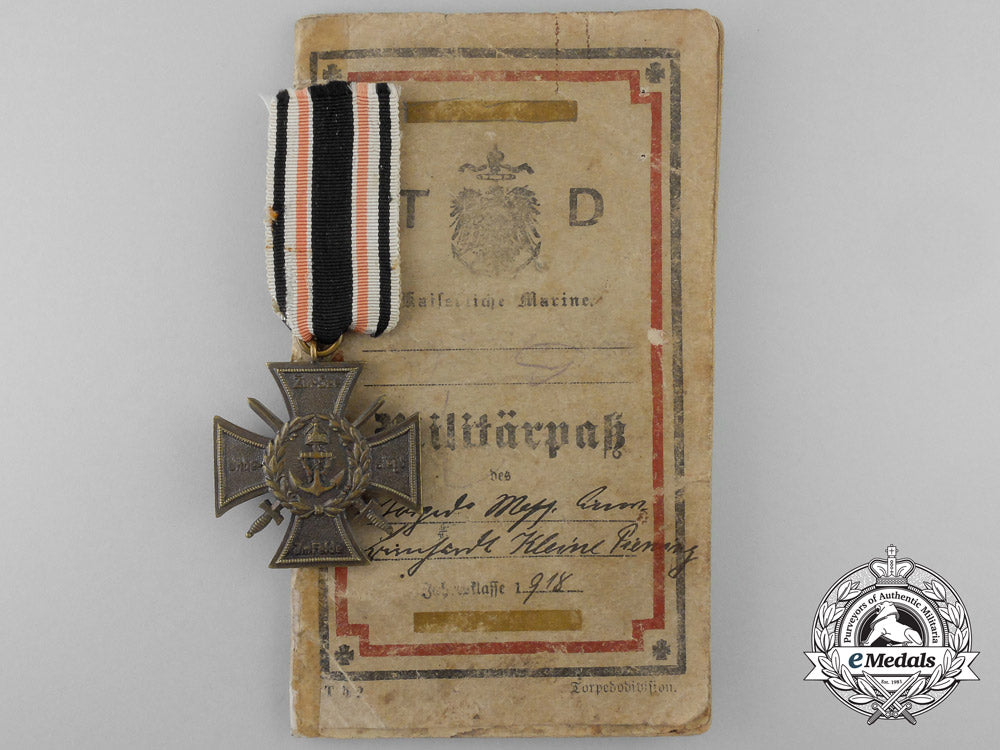 a_german_imperial_naval_corps_flanders_cross_with_military_pass_v_546