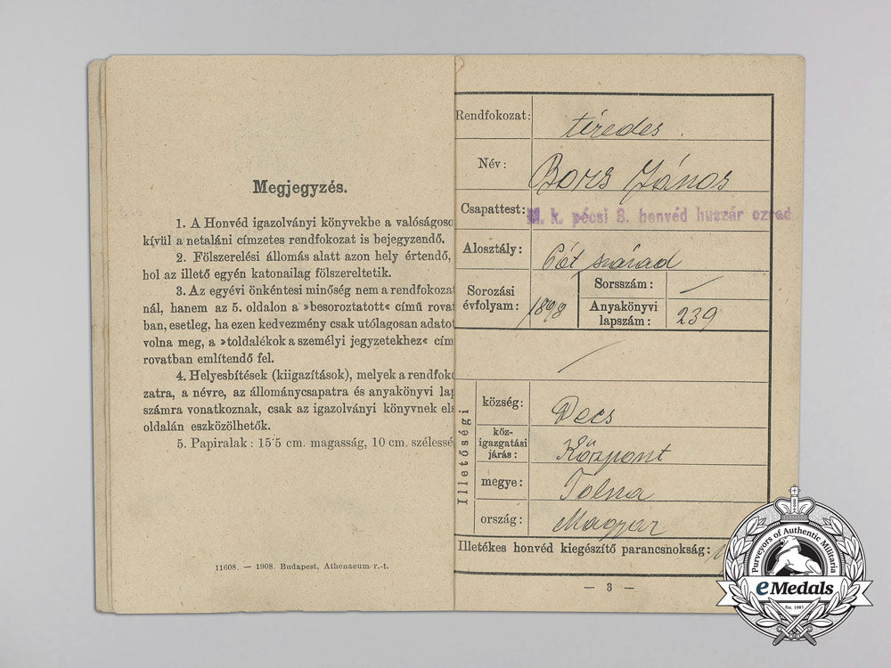 hungary._a_first_war_hussar's_military_identification_pass_v_560