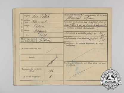 hungary._a_first_war_hussar's_military_identification_pass_v_561