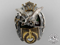 Bulgaria, Kingdom. A First War Imperial Cavalry Badge