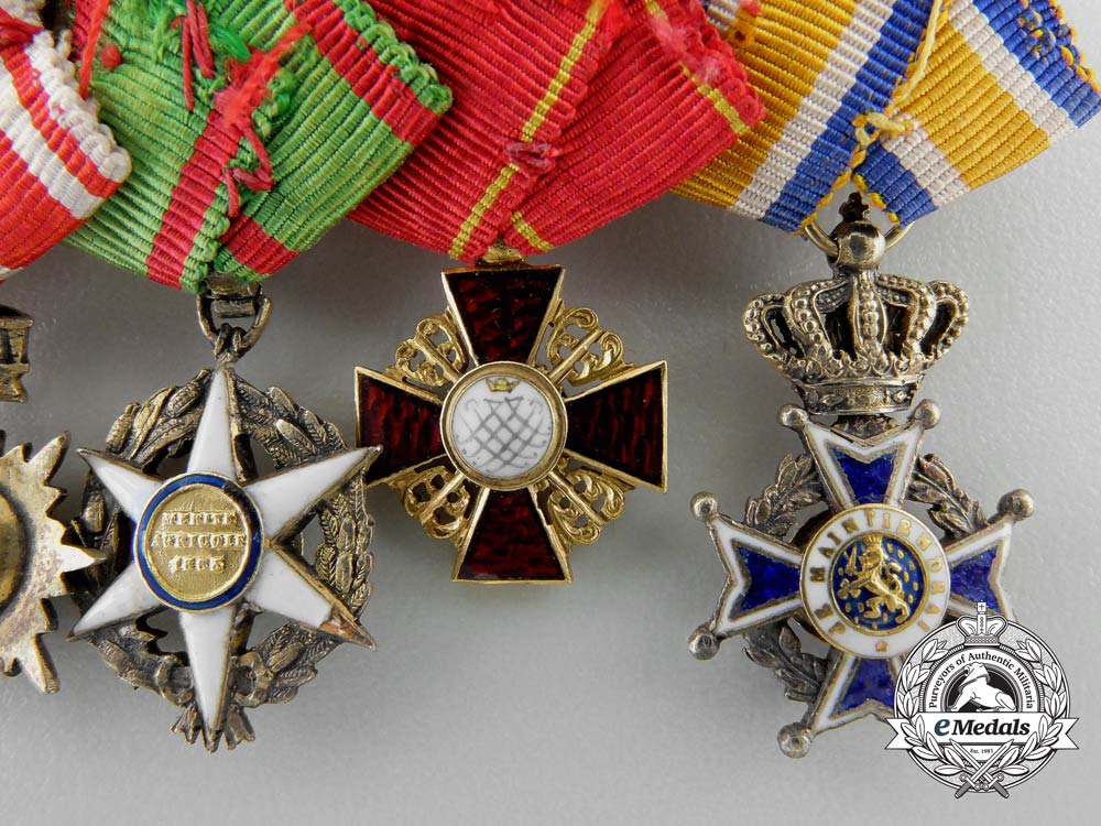 a_fine_gold_order_of_st.anne_miniature_grouping_v_595