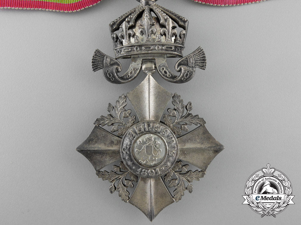 bulgaria,_kingdom._an_order_of_civil_merit,_lady's_cross_iii_class,_c.1914_v_605