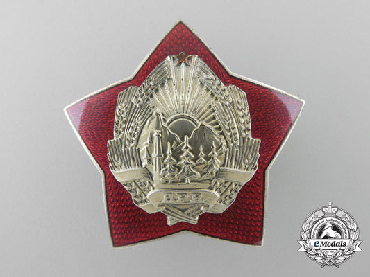 a_romanian_order_for_outstanding_achievement;_first_class_v_607