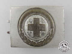 A 1933 Pattern German Red Cross Enlisted Man's Belt Buckle