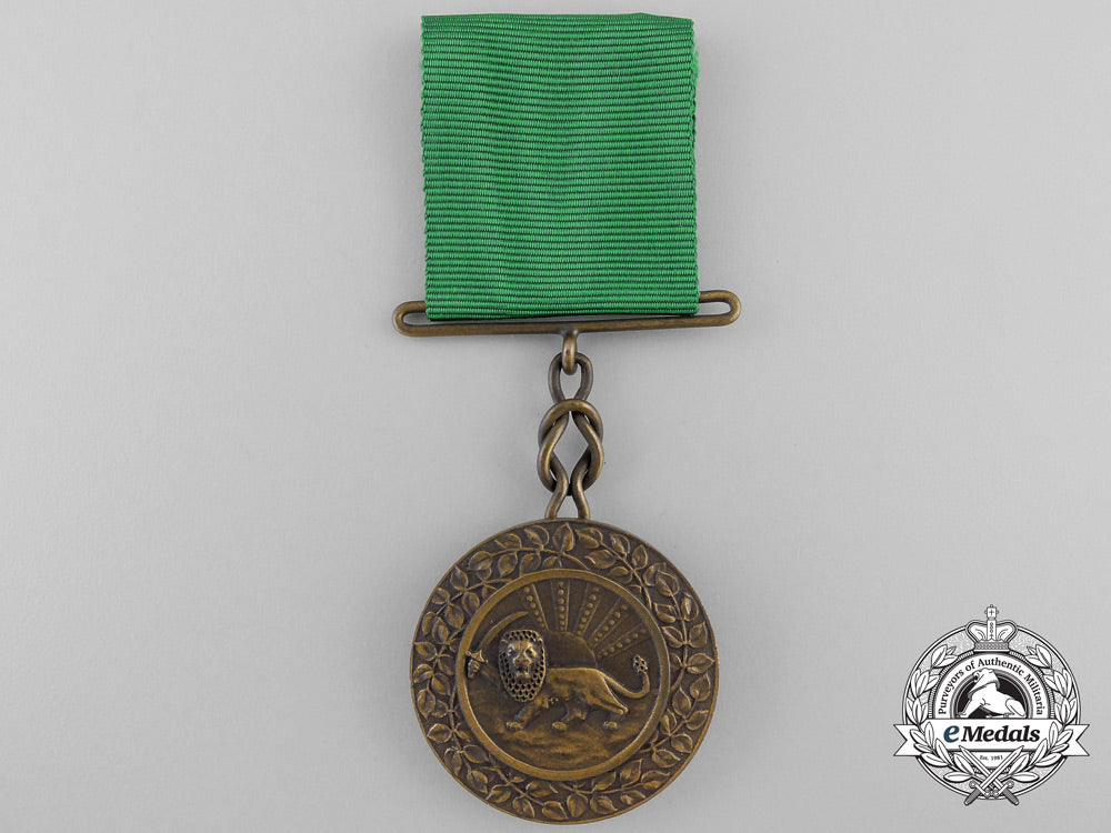 an_iranian_order_of_homayoun;_bronze_grade_medal_v_827
