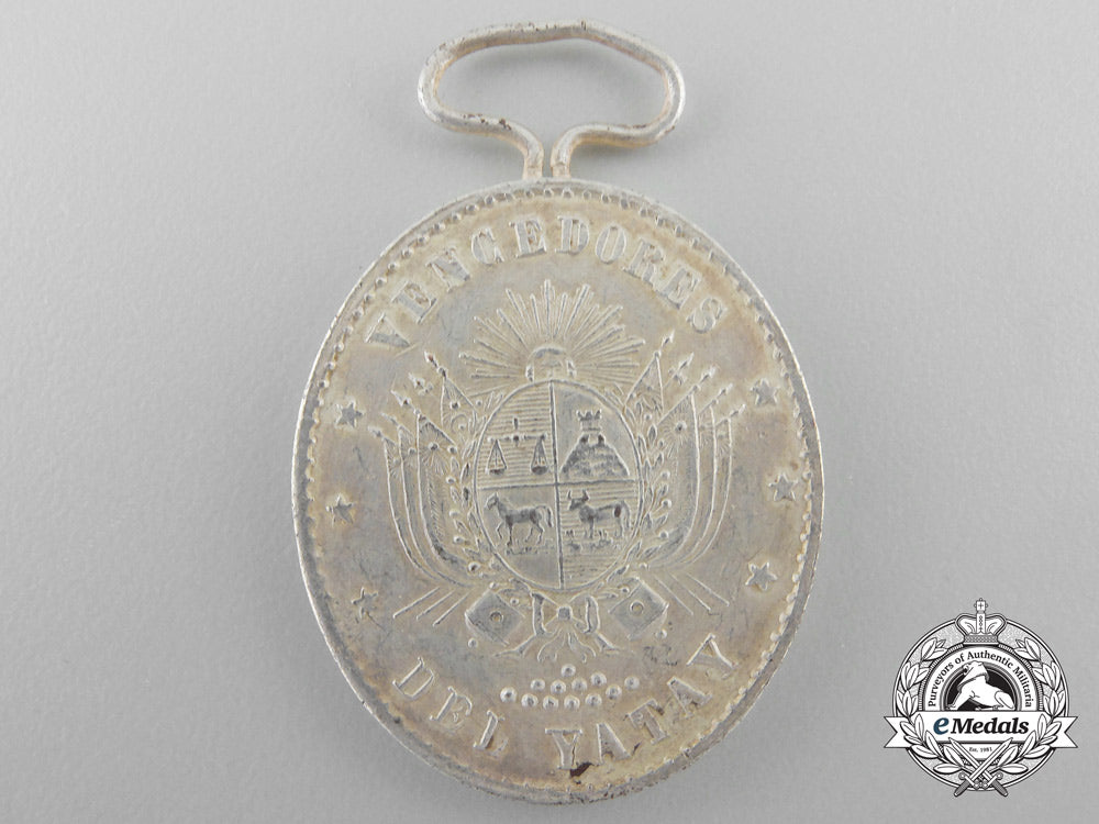 an1865_uruguay_medal_for_yatay;_silver_grade_for_officers_v_867