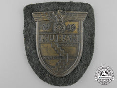 An Army Issued Kuban Campaign Shield
