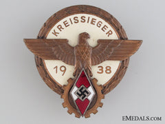 Victors Badge In The National Trade Competition 1938