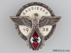 Victors Badge In The National Trade Competition 1938