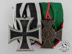 A First War German Medal Bar