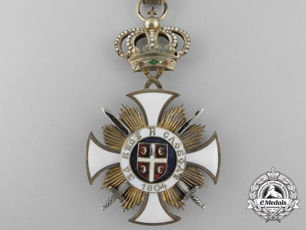 a_serbian_order_of_karageorge;_third_class_military_division_w_062