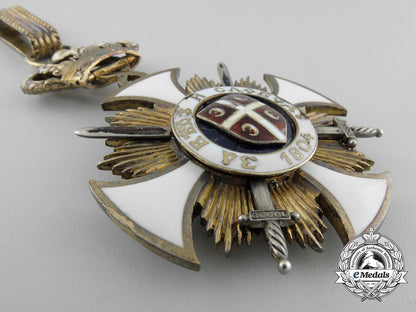 a_serbian_order_of_karageorge;_third_class_military_division_w_066