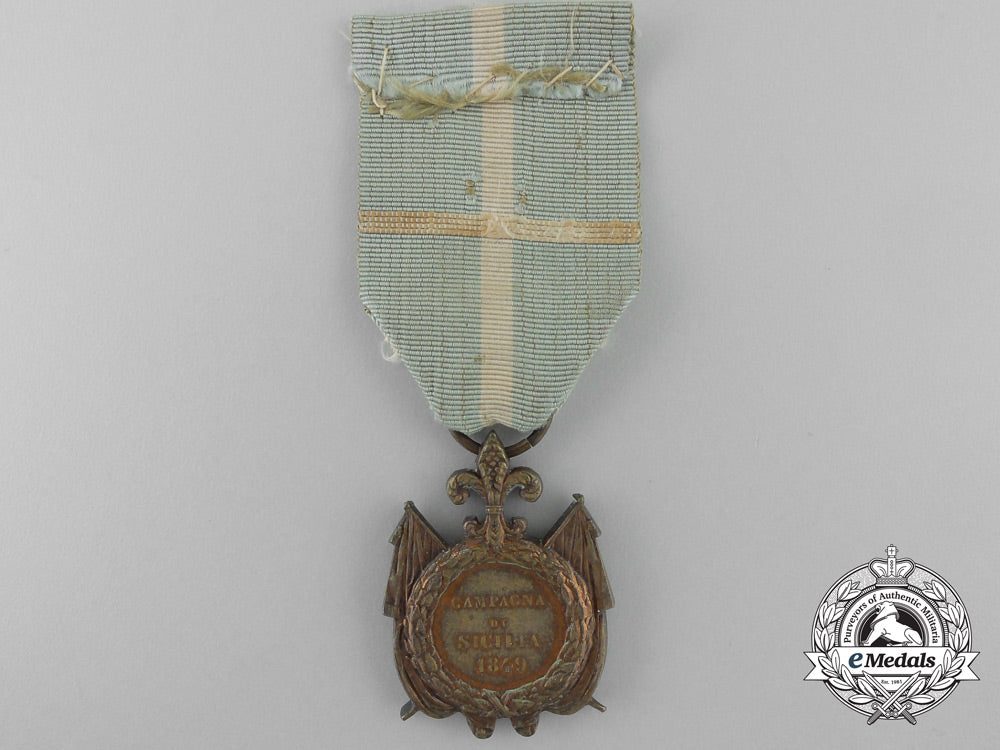 italy,_kingdom_of_two_sicily._a_medal_for_the_sicily_campaign_in1849_w_109_1