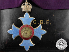 A Most Excellent Order Of The British Empire; Commander (Cbe)