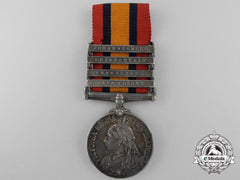 A Queen's South Africa Medal To The Royal Canadian Regiment Of Infantry