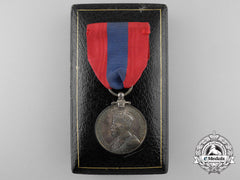 An Imperial Service Medal To Arthur Charles Bennett