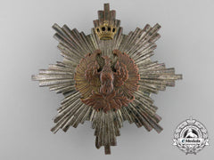 A Greek Order Of The Phoenix; Grand Officer Breast Star