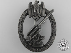 An Army Flak Badge By C.e. Juncker, Berlin