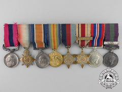 A Fine Distinguished Conduct Medal Miniature Medal Grouping