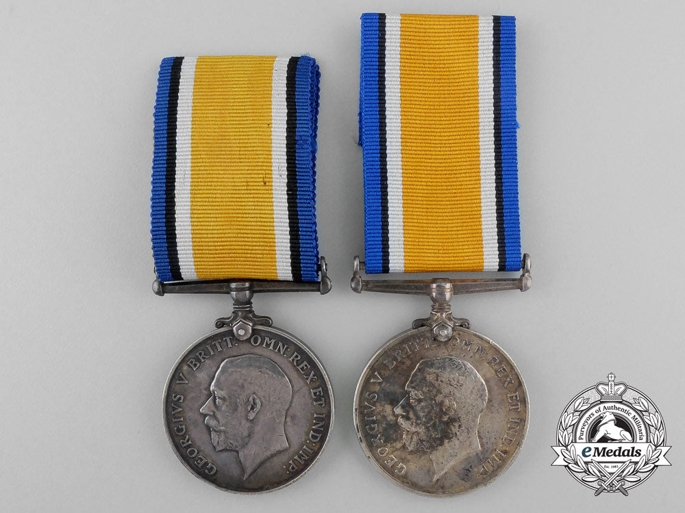 two_british_issued_first_war_medals_w_842