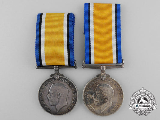 two_british_issued_first_war_medals_w_842