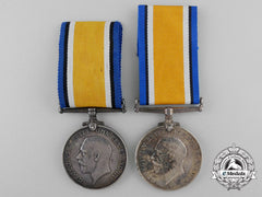 Two British Issued First War Medals