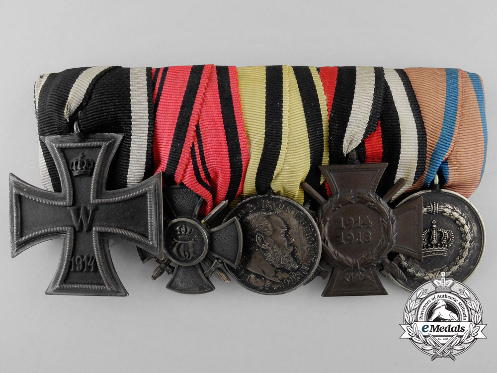 a_first_war_wurttemberg_merit&_long_service_medal_bar_w_935